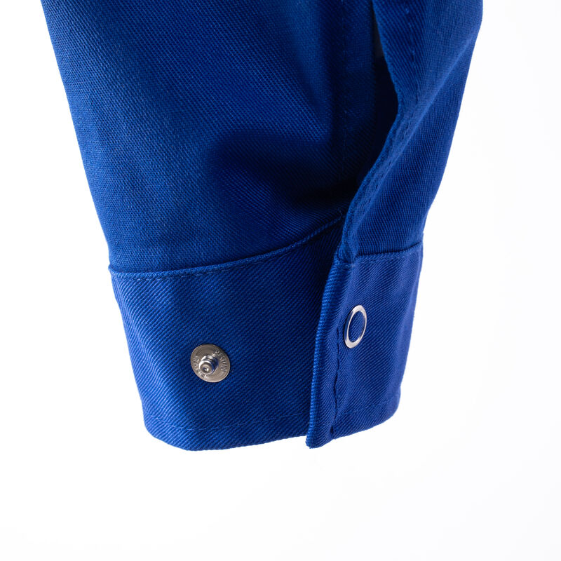 Dutch Royal Blue Coveralls w/ Snap Buttons | Unissued, , large image number 6